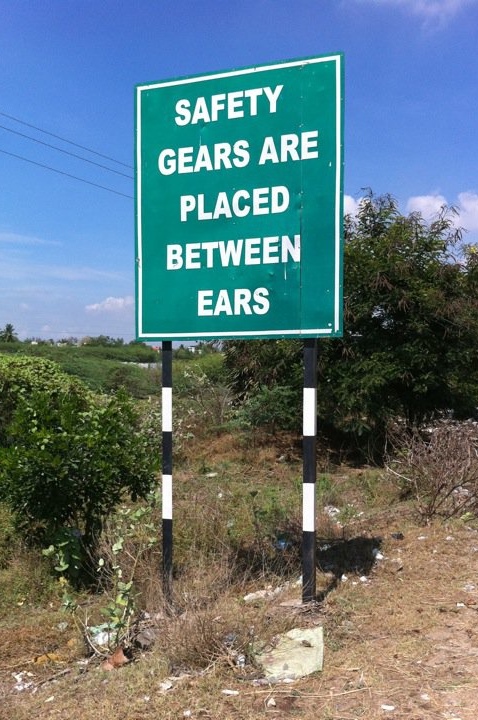 india, road signs, funny