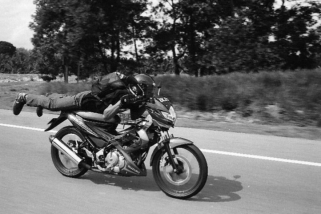 malaysia, leica, black and white, film, photography, travel, mat rempit, superman