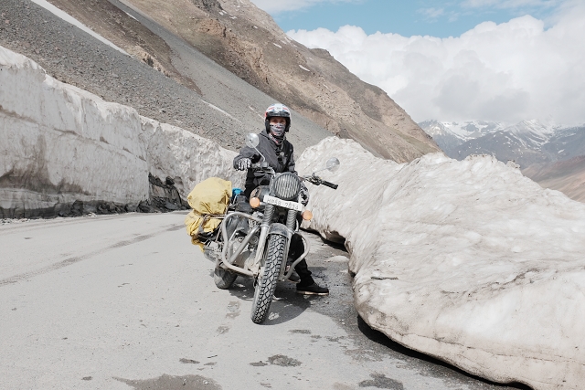 zing zing bar, ice, mountains, royal enfield, adventure, motorcycle