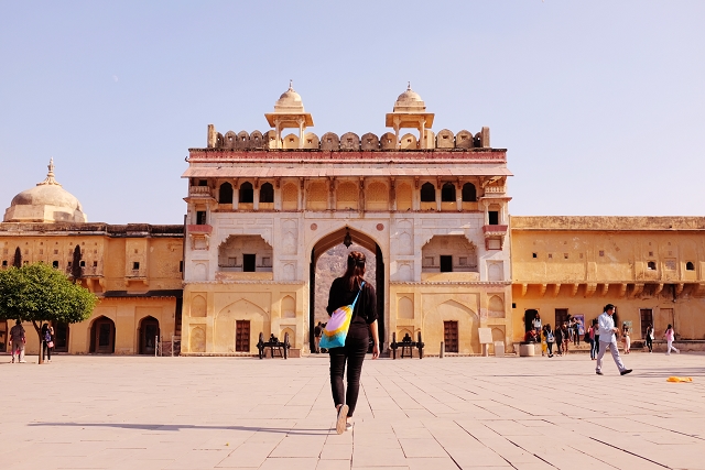 amber fort, amer, jaipur, india, rajasthan, travel blog, wanderlust, incredible india