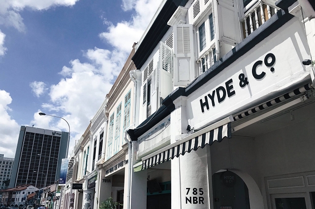 hyde & co, north bridge road, halal, singapore, cafe, review, travel, blog, travel blog, wanderlust, cafe hopping