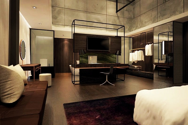 the riverview suite, the warehouse hotel, singapore