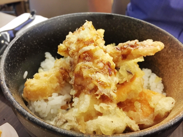 isuramuya, halal japanese restaurant singapore, ten don, tempura don, travel blog, 