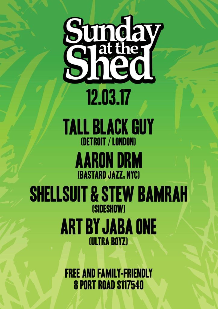 sunday at the shed, sideshow, singapore, labrador park, events, parties