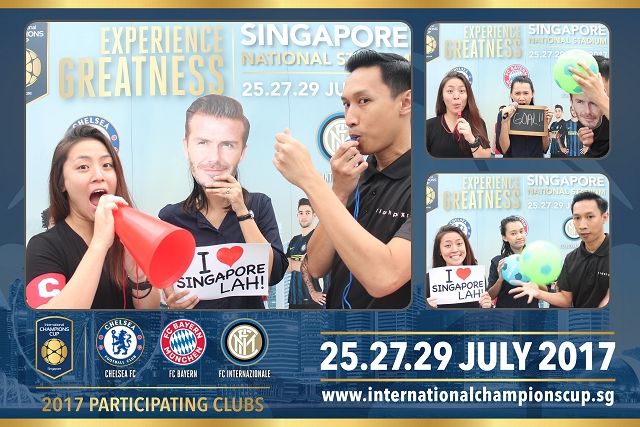 international champions cup, icc, iccsg, singapore, chelsea fc, bayern fc, fc internazionale, photobooth singapore, flashpixs, photobooth sg, photobooth machine singapore, photobooth events singapore