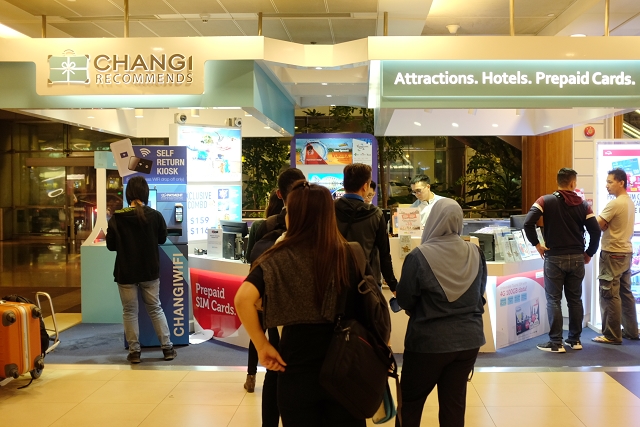 changi recommends booth, wifi router, travel from sg, changi wifi, changi airport