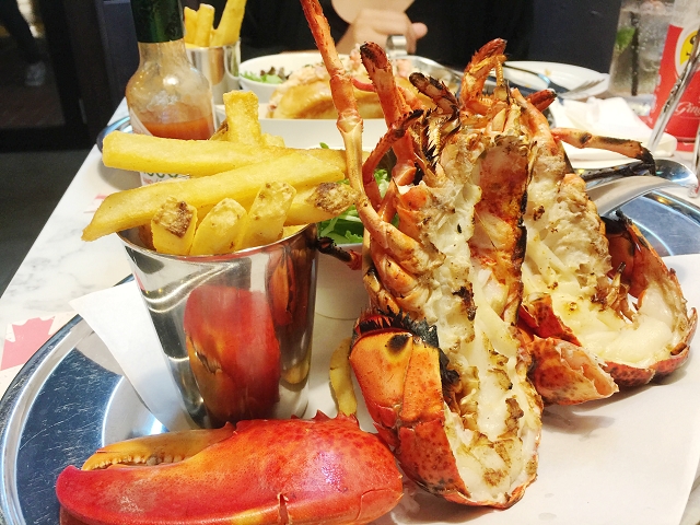 pince and pints, katong, singapore, eats, grilled lobster,