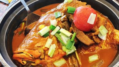 karus fish head curry singapore