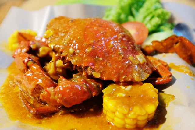 Tapsung Crab and Coffee review, Padang Food, Singapore Travel Blog, Travel from Singapore