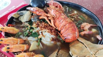 halal prawn noodle singapore, lifestyle blog singapore, singapore eats,