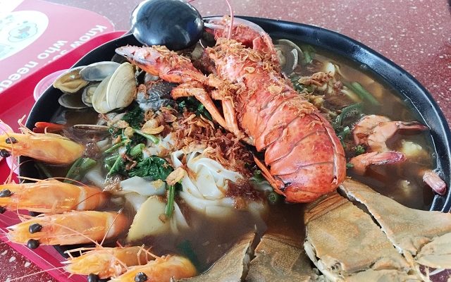 halal prawn noodle singapore, lifestyle blog singapore, singapore eats,