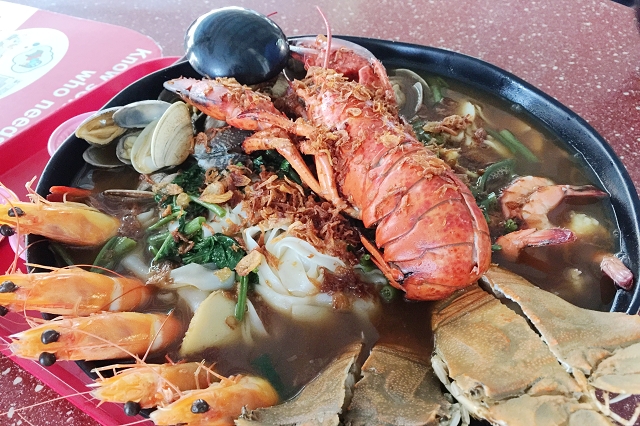 halal prawn noodle singapore, lifestyle blog singapore, singapore eats, 