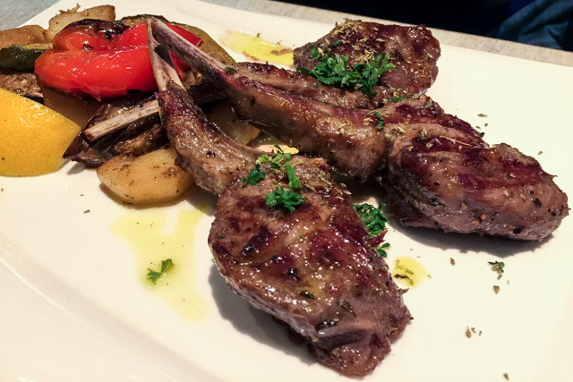 Blu Kouzina, Lamb Chops, Greek Restaurant Singapore, Paidakia Stin Shara, Review Blog Singapore