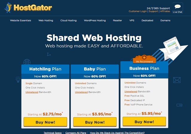 hostgator, set up wordpress website hostgator singapore, hosting website in singapore