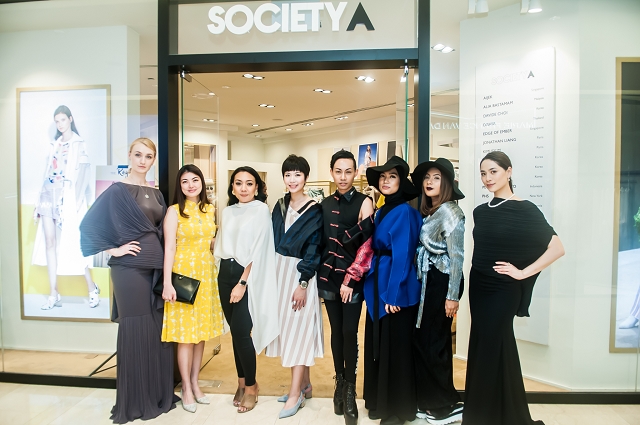 Society A, Luxe Designer Collection, Raya Edit 2018, Raya Collection, media influencers singapore