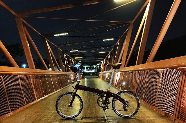 bickerton portable 1707, Riding in Singapore, Bicycle Adventures in Singapore, Park Connector Network, PCN, Pasir Ris to Punggol,