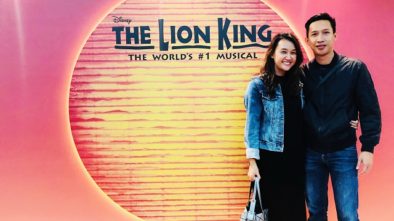 the lion king singapore, review of the lion king musical singapore, hakuna matata,
