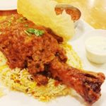 Zaffron Kitchen – Must Try Super Star Lamb Shank Biryani