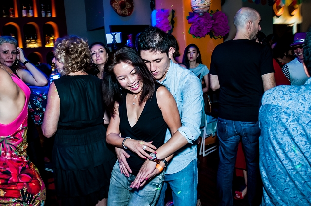 nightlife photography singapore, havana social club, la salsa mexican restaurant dempsey hill, 