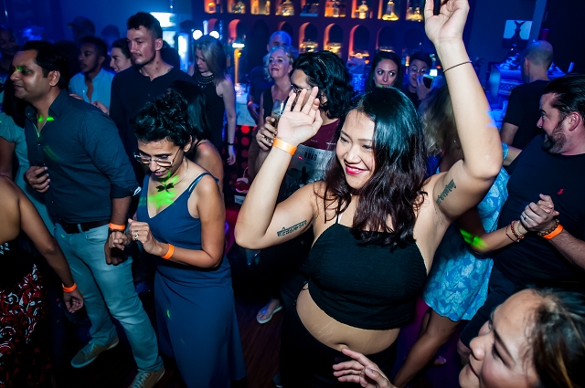 nightlife photography singapore, havana social club, la salsa mexican restaurant dempsey hill, 