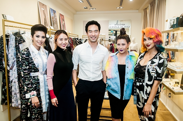 pek lay peng, tay kewei, chung chung lie,  LIE collection, designer, yasmine cheng, sukki singapore, event photography singapore, lifestyle blog singapore, society a winter wear trunk show, fall winter collection 2018, 