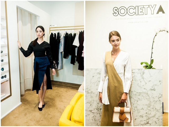 event photography singapore, lifestyle blog singapore, society a winter wear trunk show, fall winter collection 2018, 
