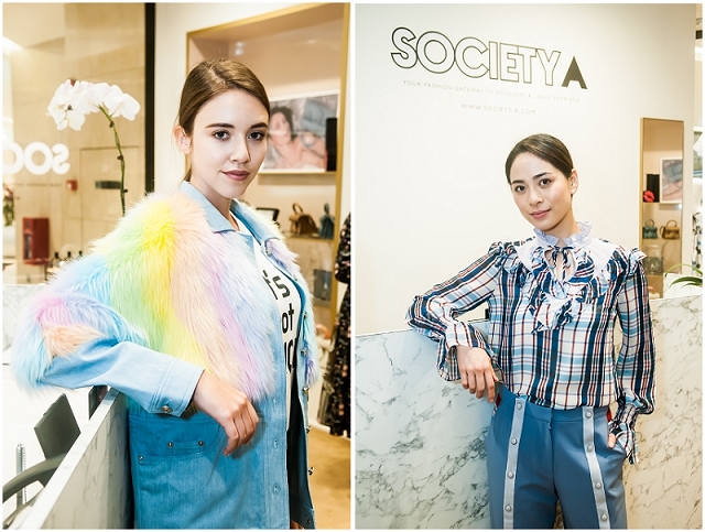 event photography singapore, lifestyle blog singapore, society a winter wear trunk show, fall winter collection 2018, 