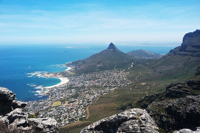 travel to south africa, table mountain scenic routes, adventure travel