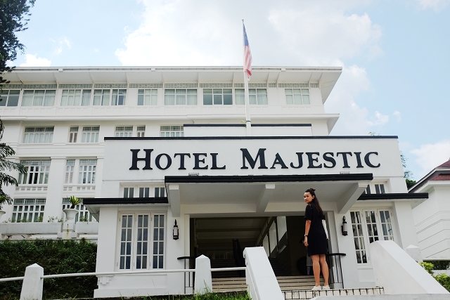 Hotel Majestic Kuala Lumpur review, singapore travellers, fatstarfish, 