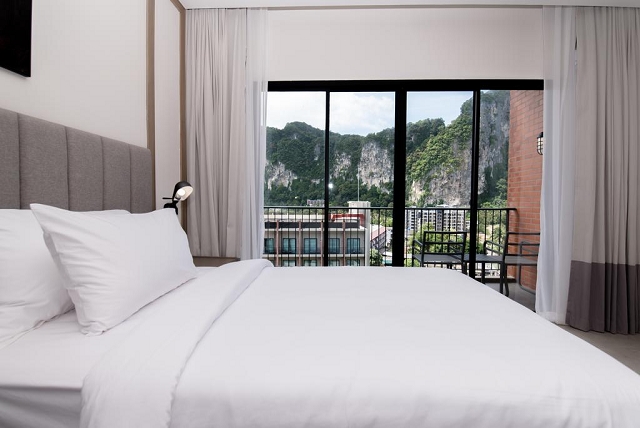  photo of bedroom, review of sugar marina krabi cliffhanger ao nang, travel to krabi, travel from singapore, 