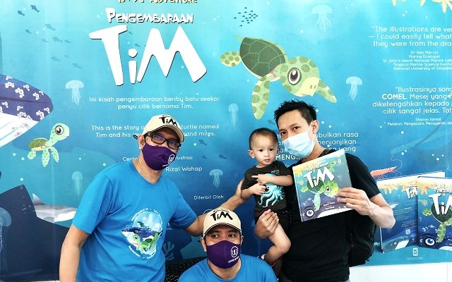 Tim's Adventure launch, Singapore, seth ilhan,
