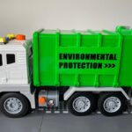A Garbage Truck Toy Present from My Grandpa