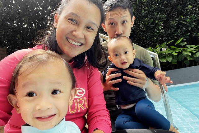 review of double tree by hilton johor bahru, travel blog singapore, fat starfish family