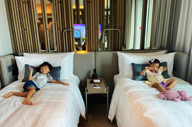 Pan Pacific Orchard Travel Blog Review, Hotel Review Singapore, Travel Blog Singapore, Fat Starfish